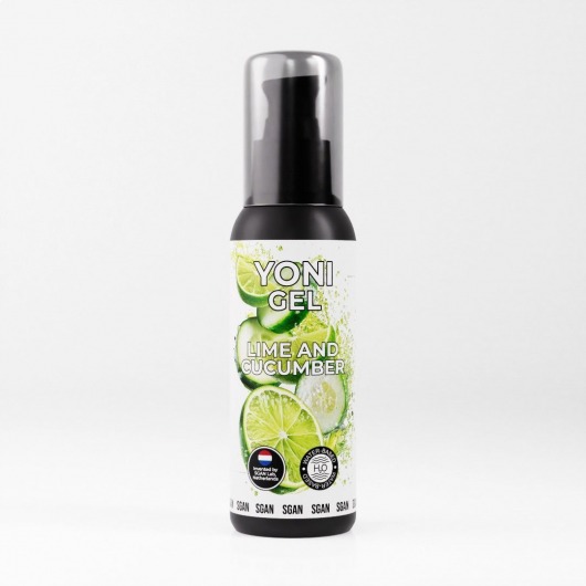 Лубрикант для орального секса SGAN со вкусом лайма и огурца - 100 мл. - SGAN - купить с доставкой в Новошахтинске