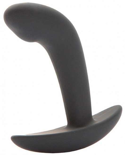 Анальная пробка Driven by Desire Silicone Butt Plug - 9 см. - Fifty Shades of Grey - в Новошахтинске купить с доставкой