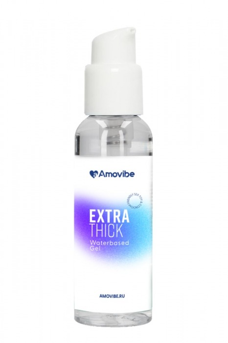 Гель на водной основе Extra Thick - 100 мл. - Amovibe - купить с доставкой в Новошахтинске