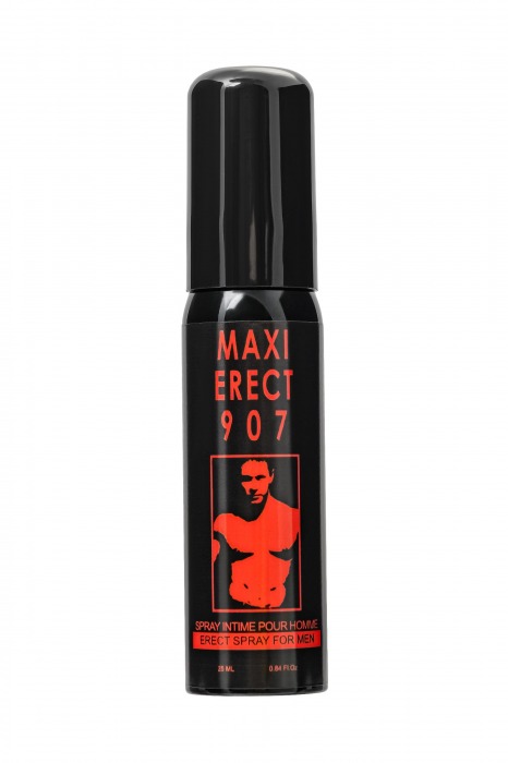 Стимулирующий спрей для мужчин Maxi Erect 907 - 25 мл. - RUF - купить с доставкой в Новошахтинске