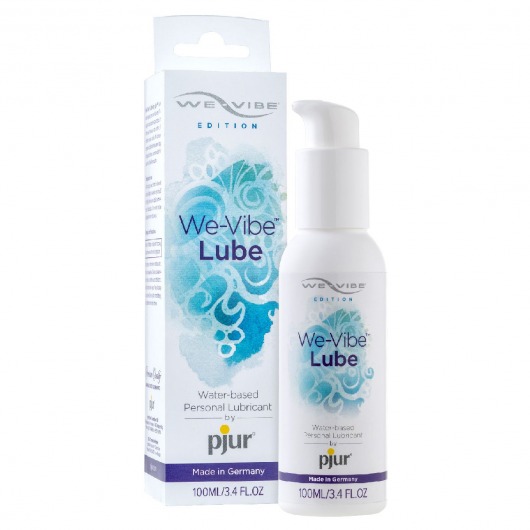 Лубрикант на водной основе We-Vibe Lube - 100 мл. - Pjur - купить с доставкой в Новошахтинске