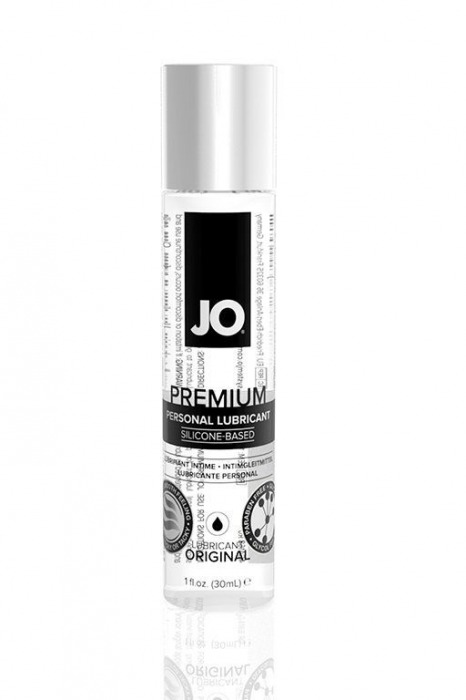 Cиликоновый лубрикант JO Personal Premium Lubricant - 30 мл. - System JO - купить с доставкой в Новошахтинске