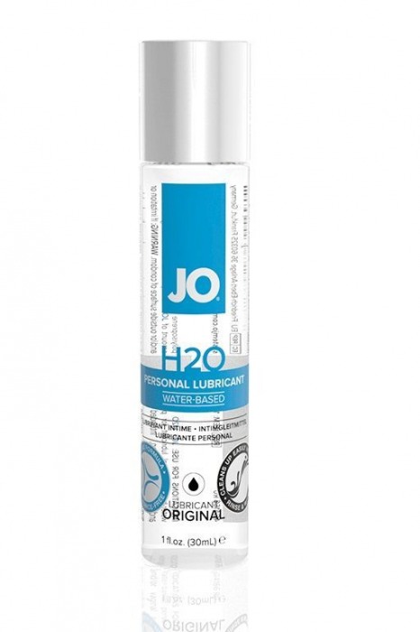 Лубрикант на водной основе JO Personal Lubricant H2O - 30 мл. - System JO - купить с доставкой в Новошахтинске