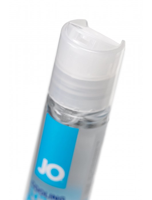 Охлаждающий лубрикант на водной основе JO H2O COOLING - 30 мл. - System JO - купить с доставкой в Новошахтинске