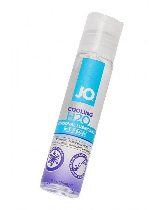 Охлаждающий лубрикант на водной основе JO H2O COOLING - 30 мл. - System JO - купить с доставкой в Новошахтинске