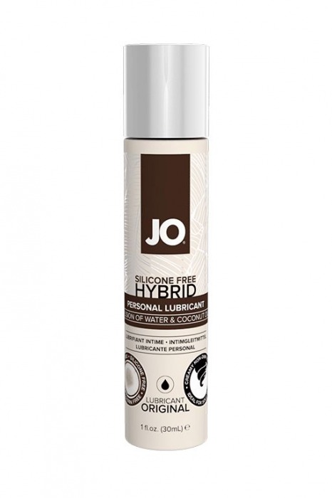 Водно-масляный лубрикант JO Silicon free Hybrid Lubricant ORIGINAL- 30 мл. - System JO - купить с доставкой в Новошахтинске