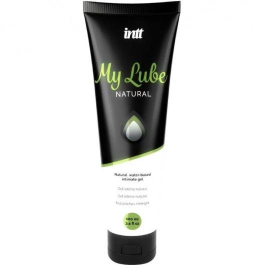 Увлажняющий гель-лубрикант на водной основе  для тела My Lube Natural - 100 мл. - INTT - купить с доставкой в Новошахтинске
