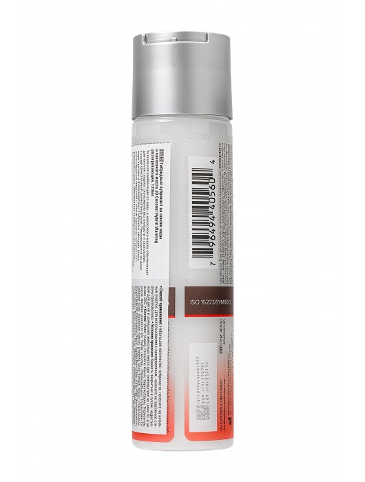 Водно-масляный лубрикант с разогревающим эффектом Hybrid Lubricant WARMING - 120 мл. - System JO - купить с доставкой в Новошахтинске