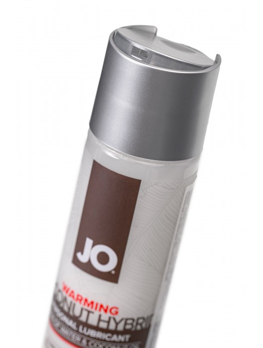 Водно-масляный лубрикант с разогревающим эффектом Hybrid Lubricant WARMING - 120 мл. - System JO - купить с доставкой в Новошахтинске