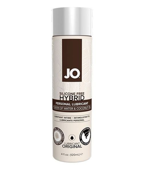 Лубрикант водно-масляный JO Hybrid Lubricant ORIGINAL - 120 мл. - System JO - купить с доставкой в Новошахтинске