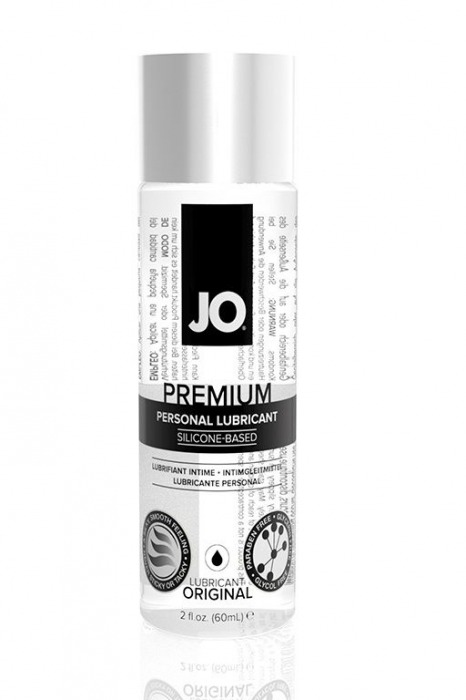 Нейтральный лубрикант на силиконовой основе JO Personal Premium Lubricant - 60 мл. - System JO - купить с доставкой в Новошахтинске