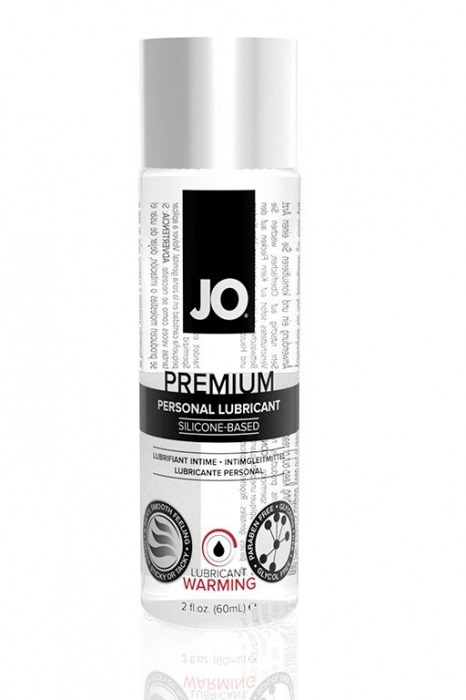 Возбуждающий лубрикант на силиконовой основе JO Personal Premium Lubricant  Warming - 60 мл. - System JO - купить с доставкой в Новошахтинске