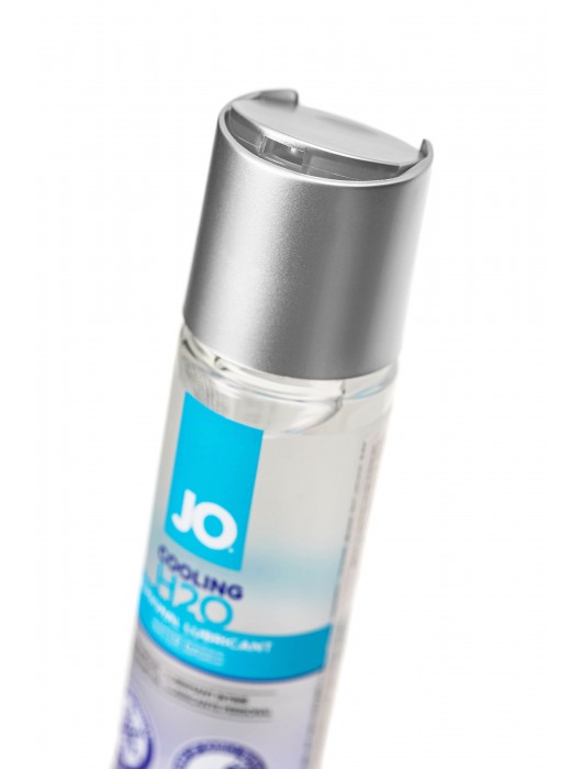 Охлаждающий лубрикант на водной основе JO Personal Lubricant H2O COOLING - 60 мл. - System JO - купить с доставкой в Новошахтинске