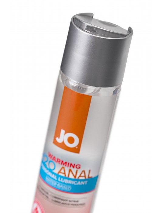 Анальный согревающий лубрикант на водной основе JO Anal H2O Warming - 120 мл. - System JO - купить с доставкой в Новошахтинске