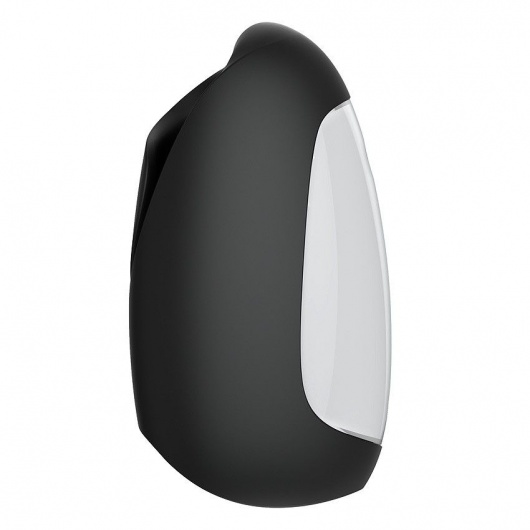 Черно-белый сквозной вибромастурбатор Hercules - Rends - в Новошахтинске купить с доставкой