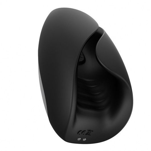 Черно-белый сквозной вибромастурбатор Hercules - Rends - в Новошахтинске купить с доставкой