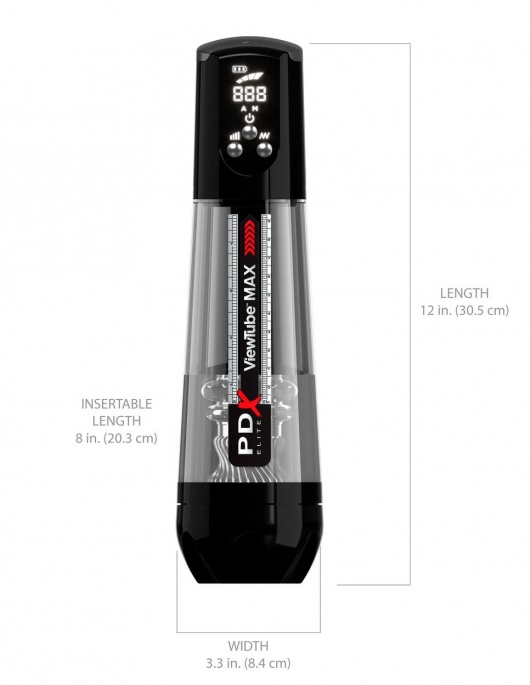 Автоматический мастурбатор ViewTube Max View - Pipedream - в Новошахтинске купить с доставкой