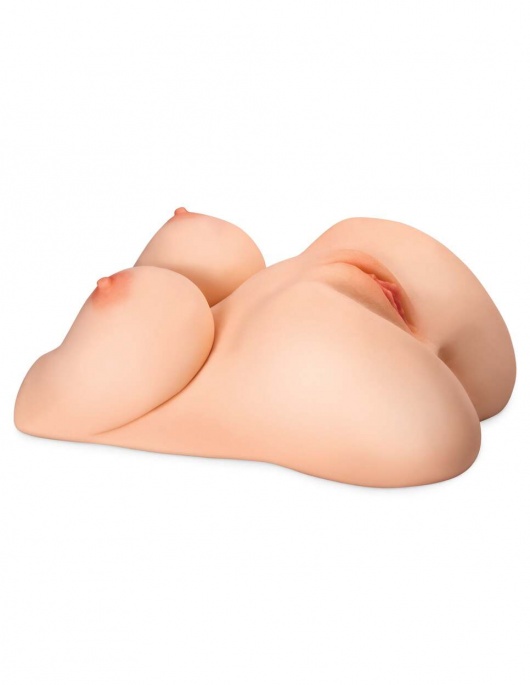 Телесный мастурбатор-торс EZ Bang Torso - Pipedream - в Новошахтинске купить с доставкой