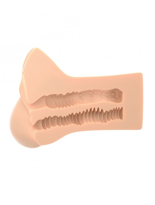 Телесный мастурбатор Pick Your Pleasure XL Stroker - Pipedream - в Новошахтинске купить с доставкой