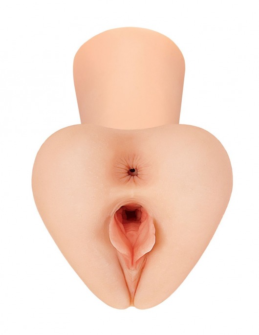 Телесный мастурбатор Pick Your Pleasure XL Stroker - Pipedream - в Новошахтинске купить с доставкой