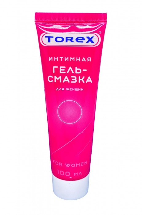 Гель-смазка на водной основе For Women - 100 мл. - Torex - купить с доставкой в Новошахтинске