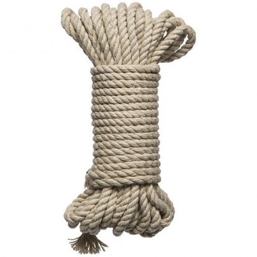 Верёвка для связывания и фиксации Bind Tie - 9,14 м. - Doc Johnson - купить с доставкой в Новошахтинске