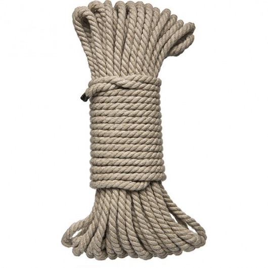 Верёвка для связывания и фиксации Bind Tie - 15,24 м. - Doc Johnson - купить с доставкой в Новошахтинске