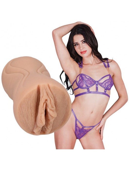 Телесный мастурбатор-вагина Kylie Rocket - Doc Johnson - в Новошахтинске купить с доставкой