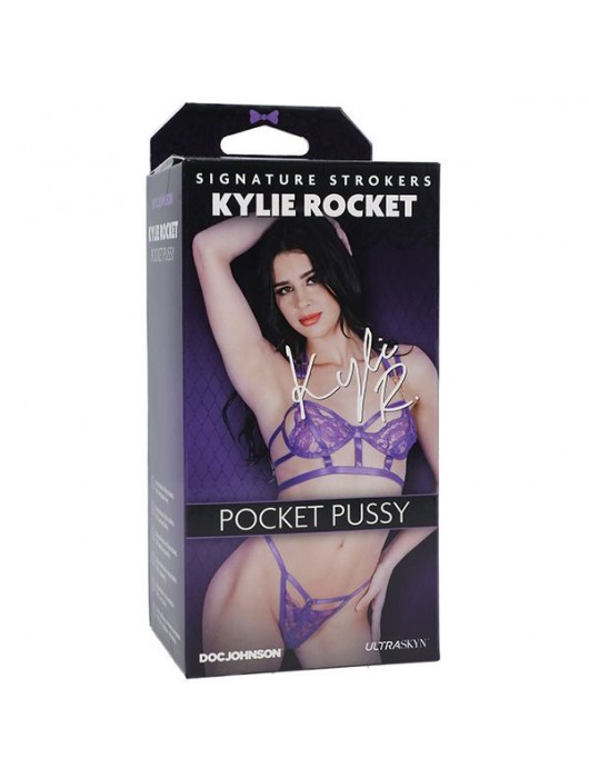 Телесный мастурбатор-вагина Kylie Rocket - Doc Johnson - в Новошахтинске купить с доставкой