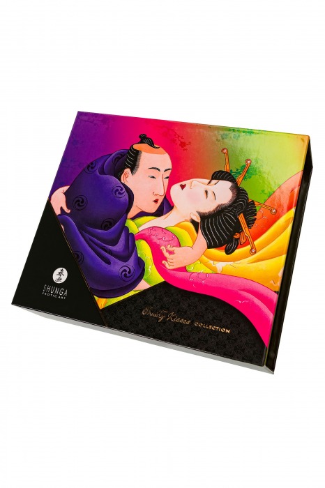 Подарочный набор Fruity Kisses из 3 предметов - Shunga - купить с доставкой в Новошахтинске