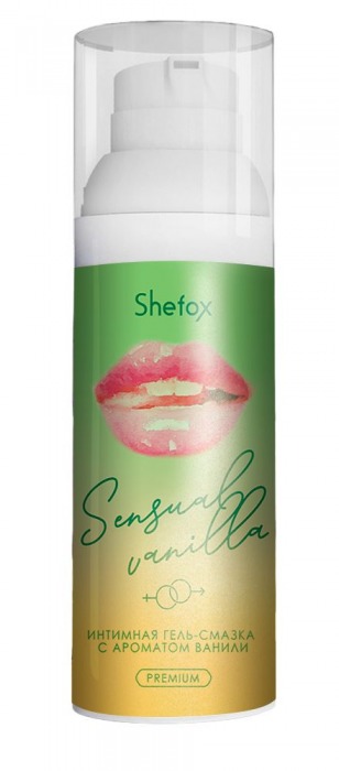 Интимная гель-смазка Shefox Premium «Чувственная ваниль» - 50 мл. - Shefox - купить с доставкой в Новошахтинске
