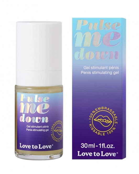 Стимулирующий гель для пениса Pulse Me Down - 30 мл. - Love to Love - купить с доставкой в Новошахтинске
