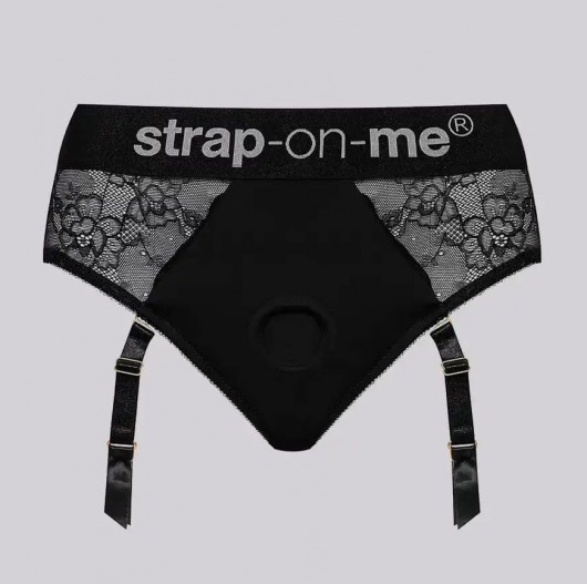 Трусики для фиксации насадок Strap-on-me Harness Lingerie Diva XS - Strap-on-me - купить с доставкой в Новошахтинске