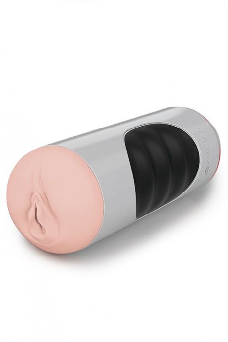 Мастурбатор-вагина Extreme Toyz Mega Grip Vibrating Stroker Mouth - Pipedream - в Новошахтинске купить с доставкой