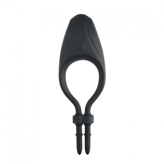 Черное эрекционное вибролассо Perfect Fit - Zero Tolerance - в Новошахтинске купить с доставкой