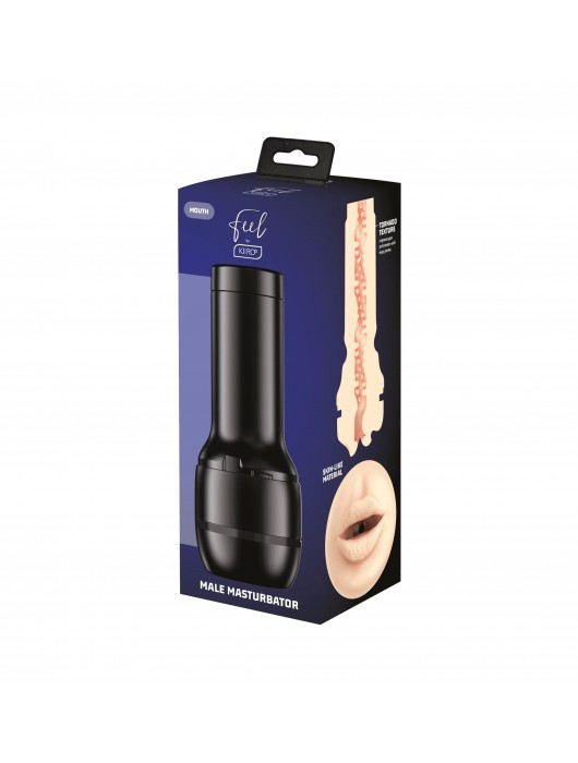 Телесный мастурбатор-ротик Feel Stroker Mouth - Kiiroo - в Новошахтинске купить с доставкой