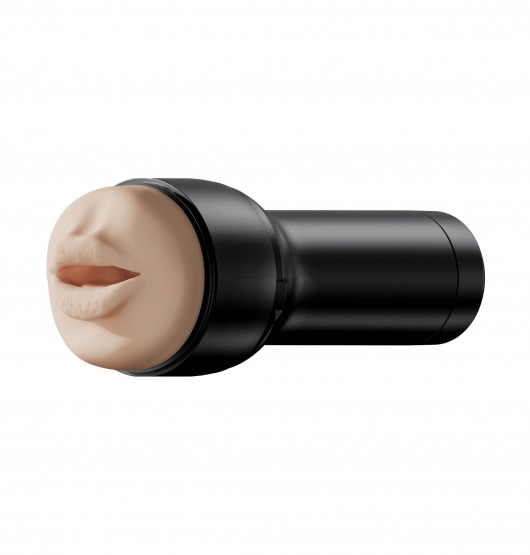 Телесный мастурбатор-ротик Feel Stroker Mouth - Kiiroo - в Новошахтинске купить с доставкой