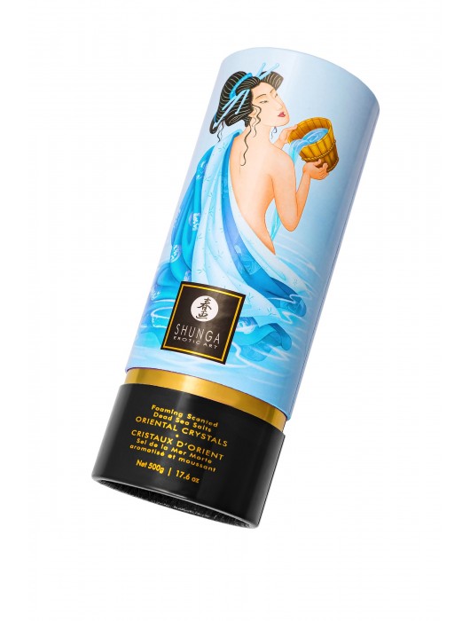 Соль Мёртвого моря для ванны Oriental Crystals «Искушение океана» - 500 гр. -  - Магазин феромонов в Новошахтинске
