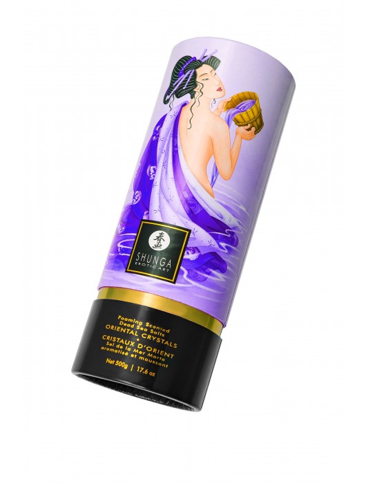 Соль Мёртвого моря для ванны Oriental Crystals «Экзотические фрукты» - 500 гр. -  - Магазин феромонов в Новошахтинске