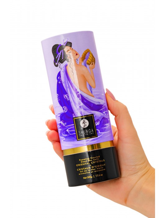 Соль Мёртвого моря для ванны Oriental Crystals «Экзотические фрукты» - 500 гр. -  - Магазин феромонов в Новошахтинске