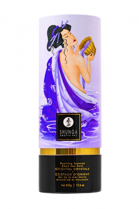 Соль Мёртвого моря для ванны Oriental Crystals «Экзотические фрукты» - 500 гр. -  - Магазин феромонов в Новошахтинске