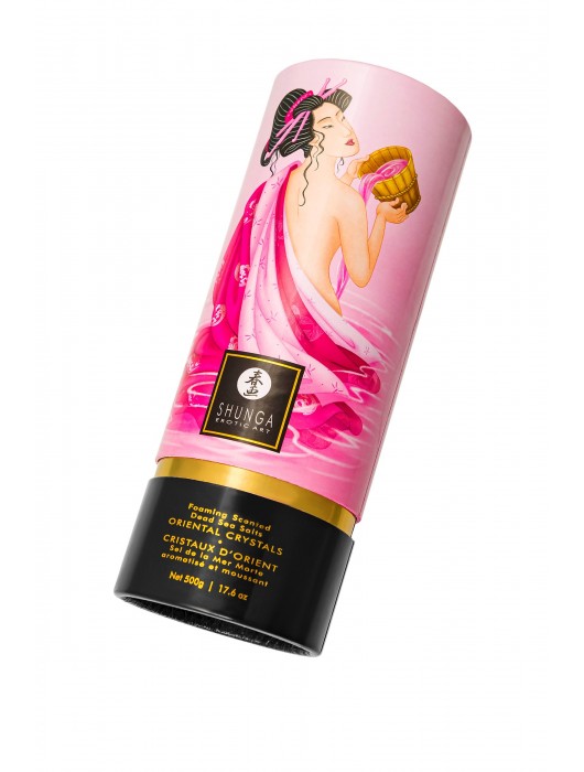 Соль Мёртвого моря для ванны Oriental Crystals «Афродизия» - 500 гр. -  - Магазин феромонов в Новошахтинске