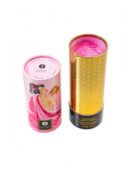 Соль Мёртвого моря для ванны Oriental Crystals «Афродизия» - 500 гр. -  - Магазин феромонов в Новошахтинске