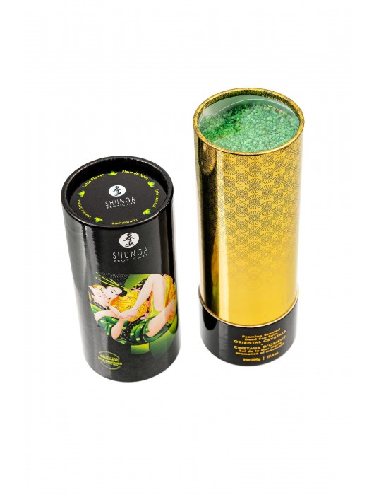 Соль Мёртвого моря для ванны Oriental Crystals «Цветок лотоса» - 500 гр. -  - Магазин феромонов в Новошахтинске