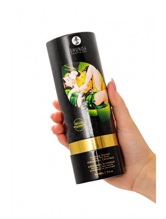 Соль Мёртвого моря для ванны Oriental Crystals «Цветок лотоса» - 500 гр. -  - Магазин феромонов в Новошахтинске