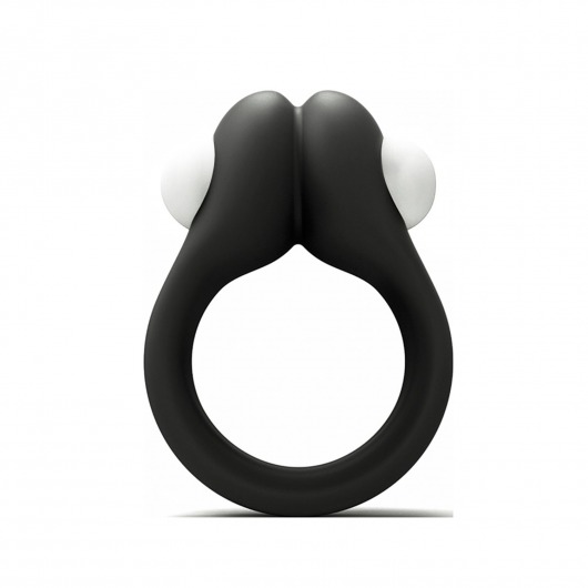 Черное эрекционное кольцо Zippy Vibrating Ring With Bullet - Adrien Lastic - в Новошахтинске купить с доставкой