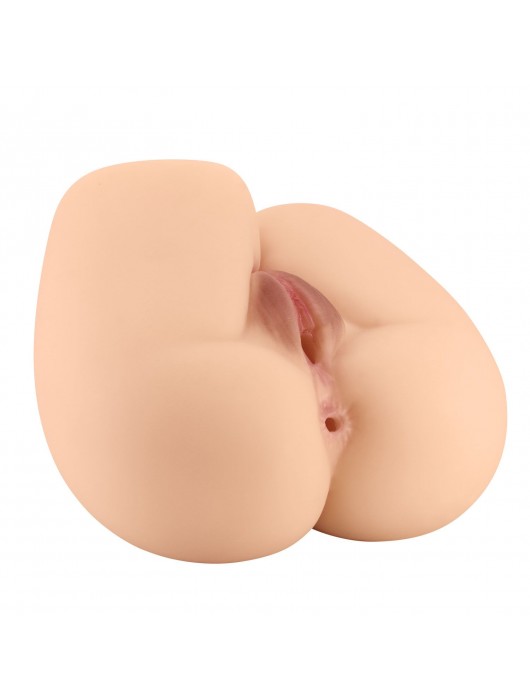 Телесный мастурбатор-полуторс Rolonda - Baile - в Новошахтинске купить с доставкой