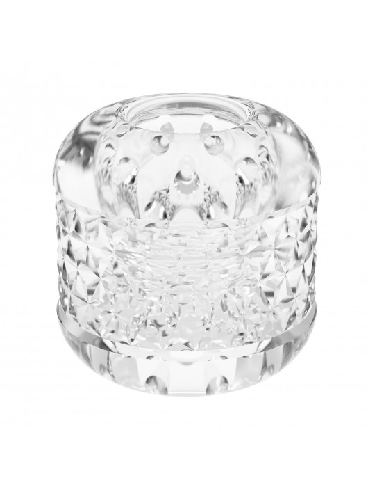 Прозрачный сквозной мастурбатор Cole - Baile - в Новошахтинске купить с доставкой