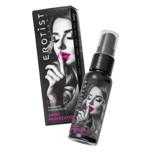 Съедобный гель Erotist Sweet Provocation Grapes - 30 мл. - Erotist Lubricants - купить с доставкой в Новошахтинске