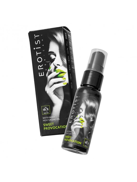 Съедобный гель Erotist Sweet Provocation Fruit Trio со вкусом киви, граната и яблока - 30 мл. - Erotist Lubricants - купить с доставкой в Новошахтинске